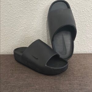 Women’s Nike Black Slide Sandals